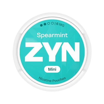 Zyn Spearmint 6mg
