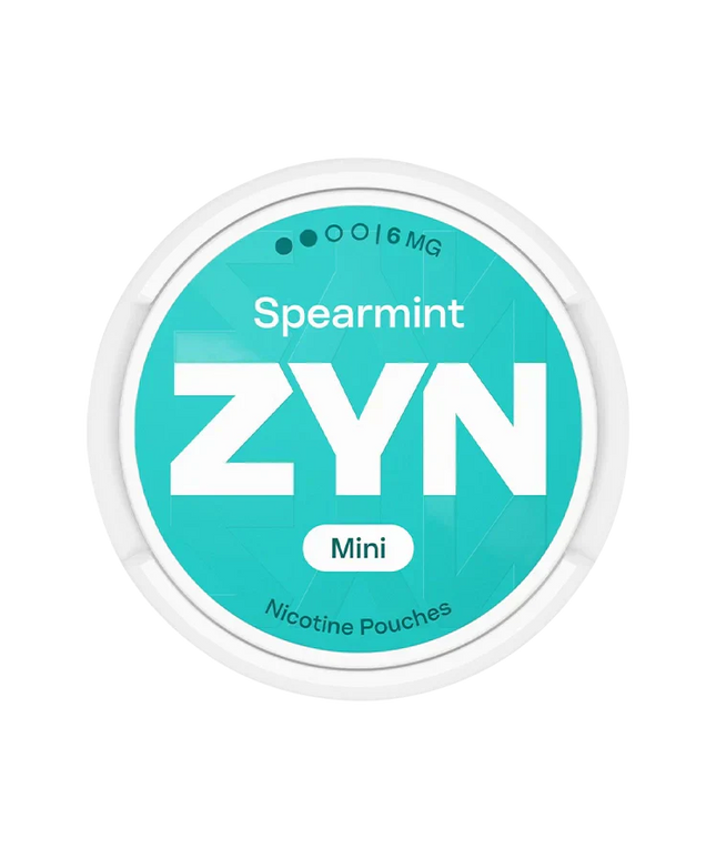 Zyn Spearmint 6mg