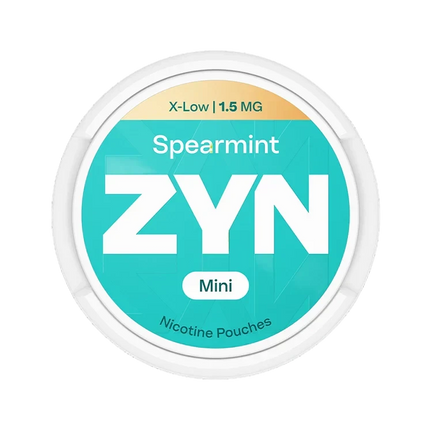 Zyn Spearmint 1.5mg