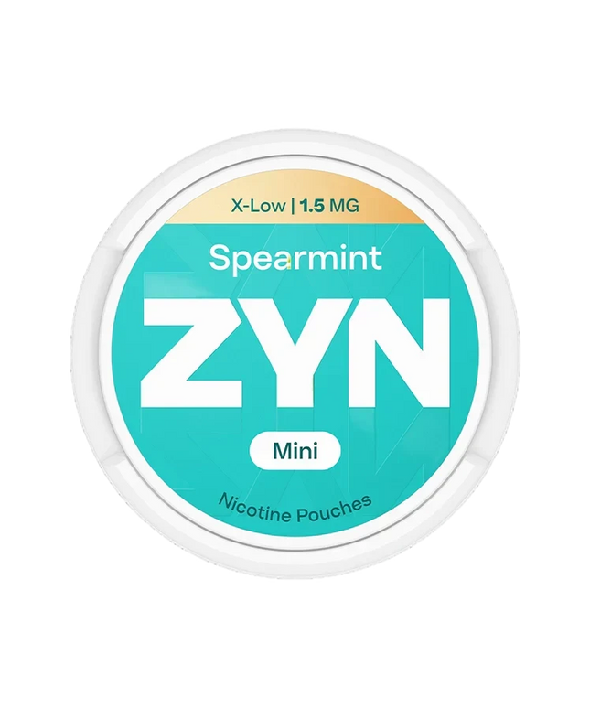 Zyn Spearmint 1.5mg