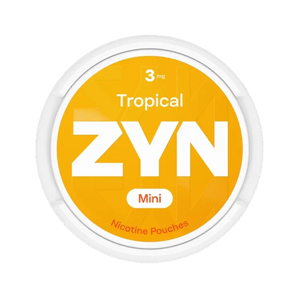 Zyn Tropical 3mg