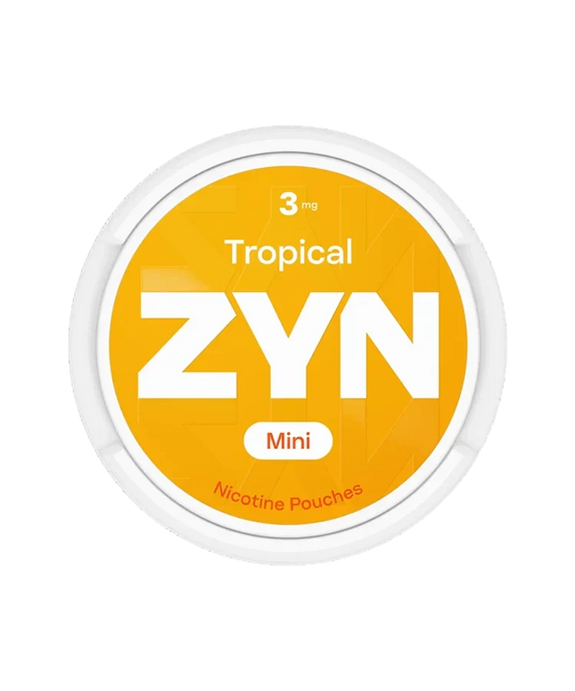 Zyn Tropical 3mg
