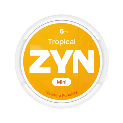 Zyn Tropical 6mg