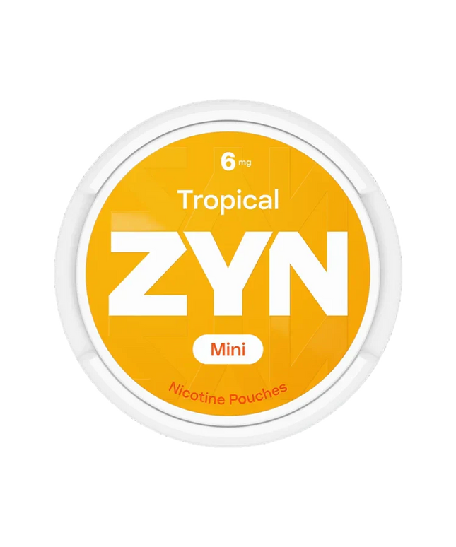 Zyn Tropical 6mg