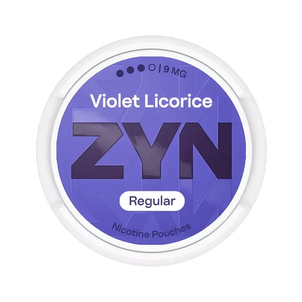 Zyn Violet Licorice 9mg
