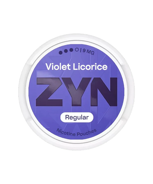 Zyn Violet Licorice 9mg