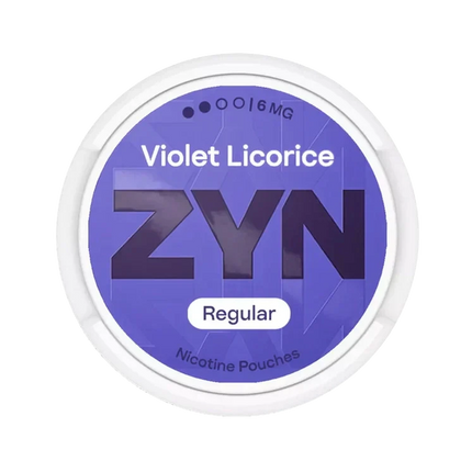 Zyn Violet Licorice 6mg