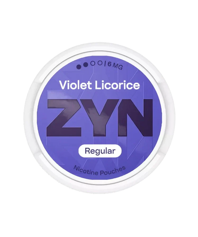 Zyn Violet Licorice 6mg