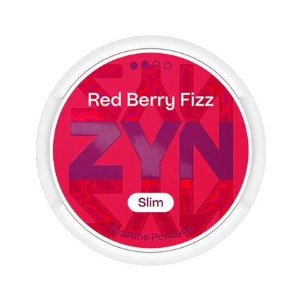 Zyn Red Berry Fizz 6.5mg