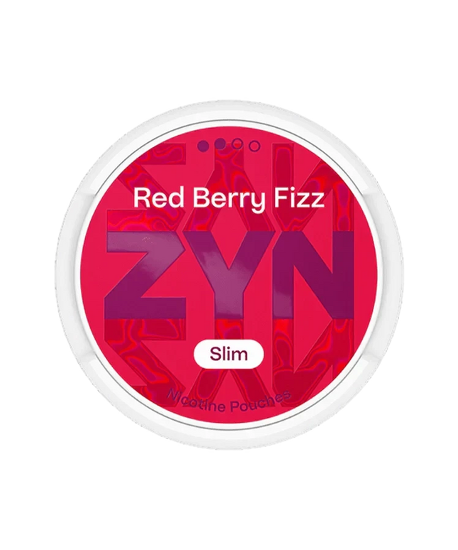 Zyn Red Berry Fizz 6.5mg