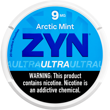 ZYN Ultra Arctic Mint 9mg