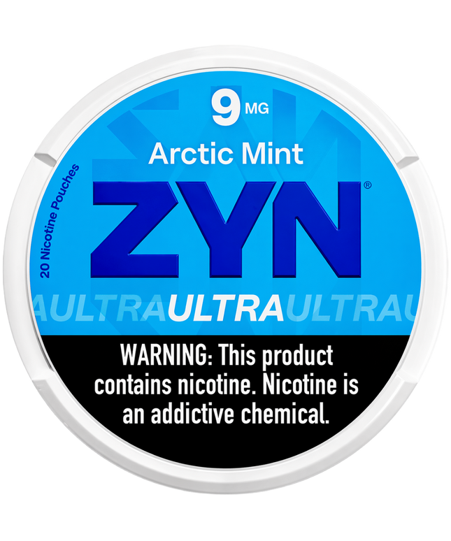 ZYN Ultra Arctic Mint 9mg