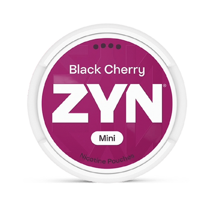 ZYN Black Cherry 6mg