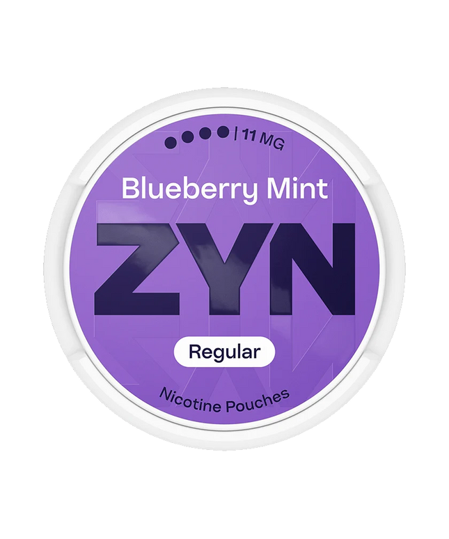 ZYN Blueberry Mint 11mg