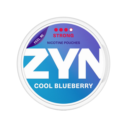 ZYN Cool Blueberry 11mg