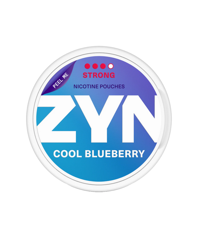 ZYN Cool Blueberry 11mg