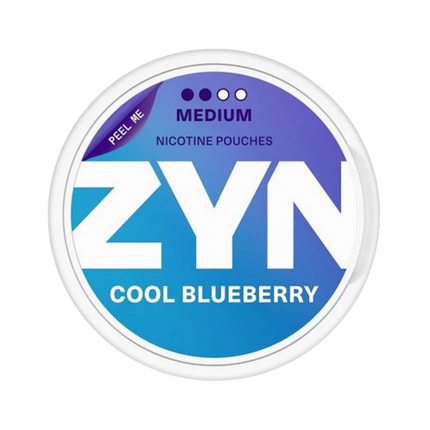 ZYN Cool Blueberry 6mg