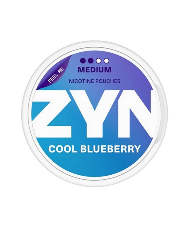 ZYN Cool Blueberry 6mg