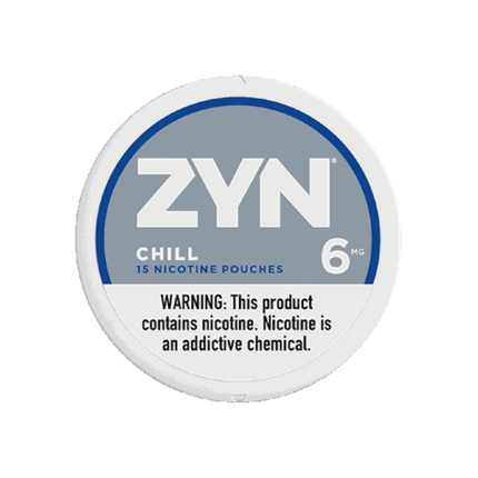 ZYN Chill 6mg - Rushnico- Nicotine Pouches USA - Express Delivery