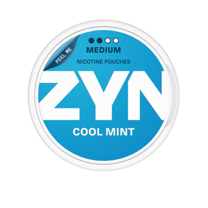 ZYN Cool Mint 6mg - Rushnico- Nicotine Pouches USA - Express Delivery