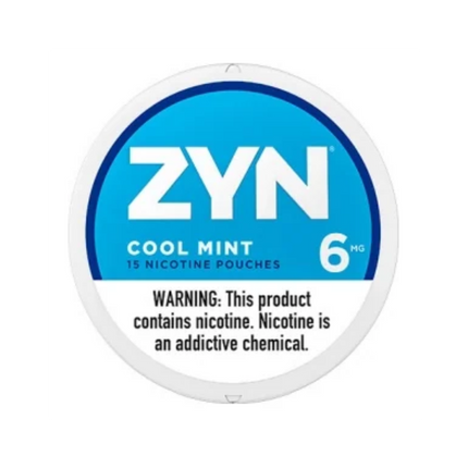 ZYN Cool Mint 6mg - Rushnico- Nicotine Pouches USA - Express Delivery