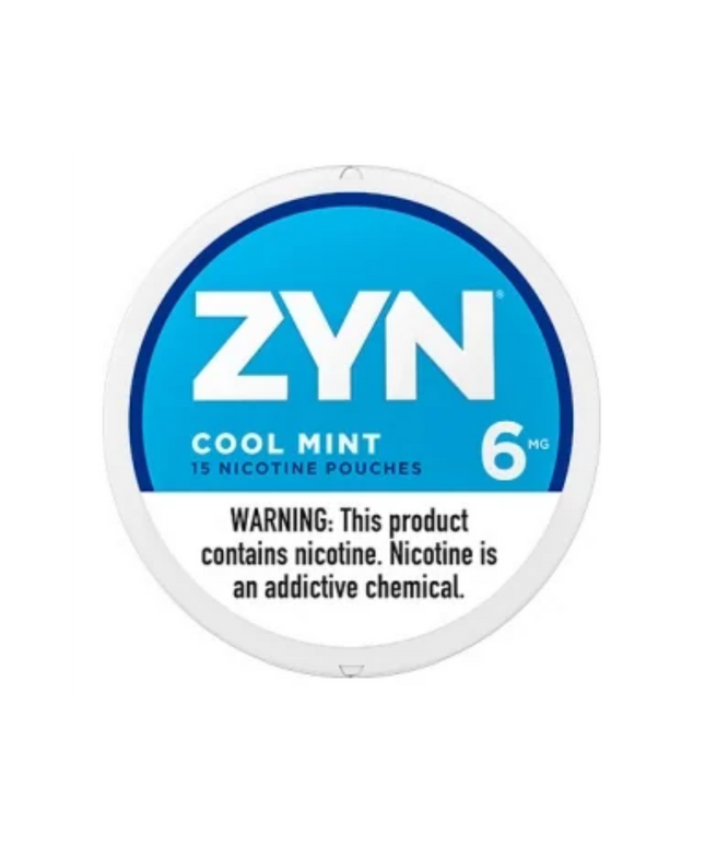 ZYN Cool Mint 6mg - Rushnico- Nicotine Pouches USA - Express Delivery