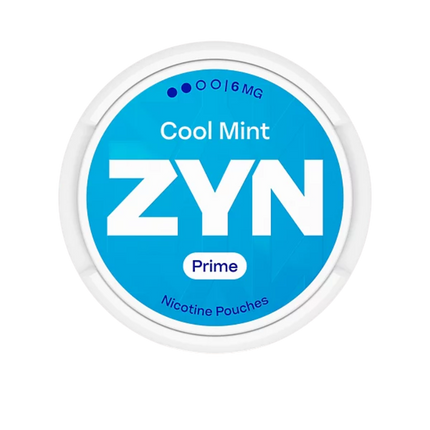 ZYN Cool Mint Mini 6mg - Rushnico- Nicotine Pouches USA - Express Delivery