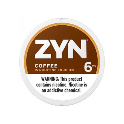 ZYN Coffee 6mg - Rushnico- Nicotine Pouches USA - Express Delivery