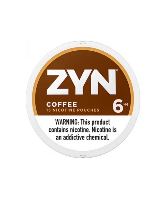 ZYN Coffee 6mg - Rushnico- Nicotine Pouches USA - Express Delivery