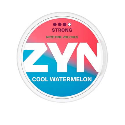 ZYN Cool Watermelon 11mg - Rushnico- Nicotine Pouches USA - Express Delivery