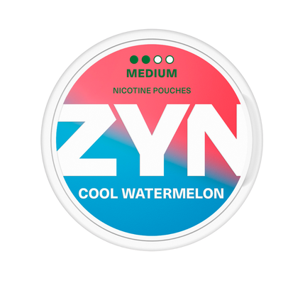 ZYN Cool Watermelon 6mg - Rushnico- Nicotine Pouches USA - Express Delivery