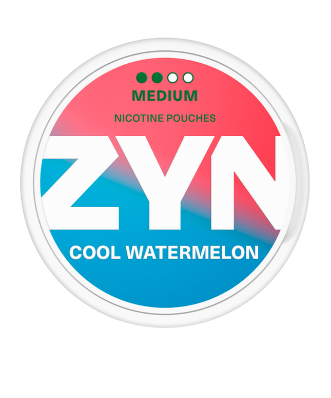 ZYN Cool Watermelon 6mg - Rushnico- Nicotine Pouches USA - Express Delivery