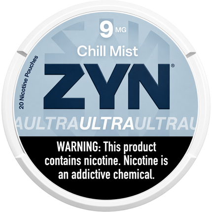 ZYN Ultra Chill Mist 9mg