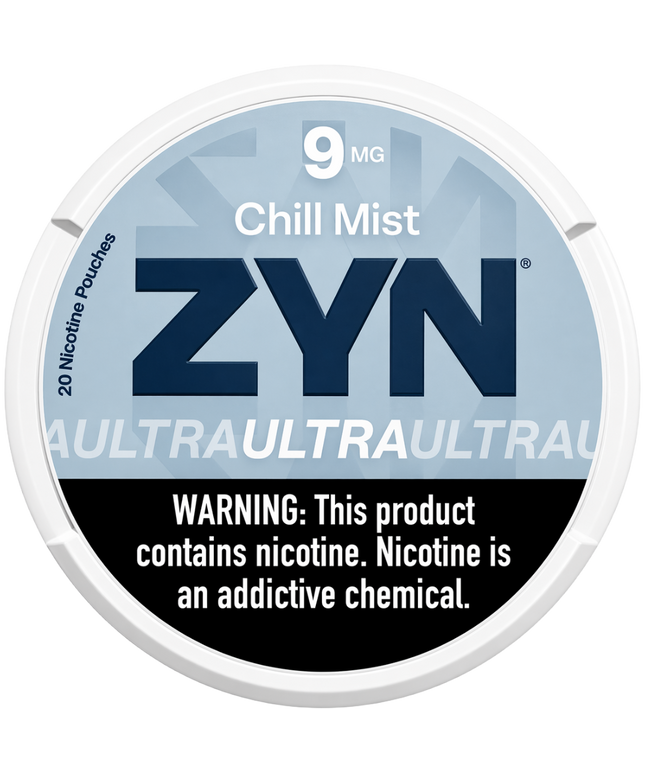 ZYN Ultra Chill Mist 9mg