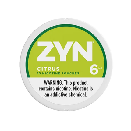 ZYN Citrus 6mg - Rushnico- Nicotine Pouches USA - Express Delivery