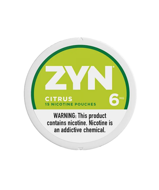 ZYN Citrus 6mg - Rushnico- Nicotine Pouches USA - Express Delivery