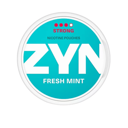 ZYN Fresh Mint 11mg - Rushnico- Nicotine Pouches USA - Express Delivery
