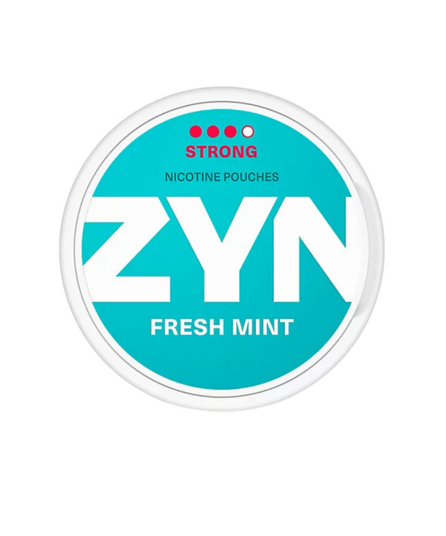 ZYN Fresh Mint 11mg - Rushnico- Nicotine Pouches USA - Express Delivery