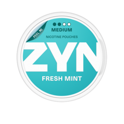 ZYN Fresh Mint 6mg - Rushnico- Nicotine Pouches USA - Express Delivery