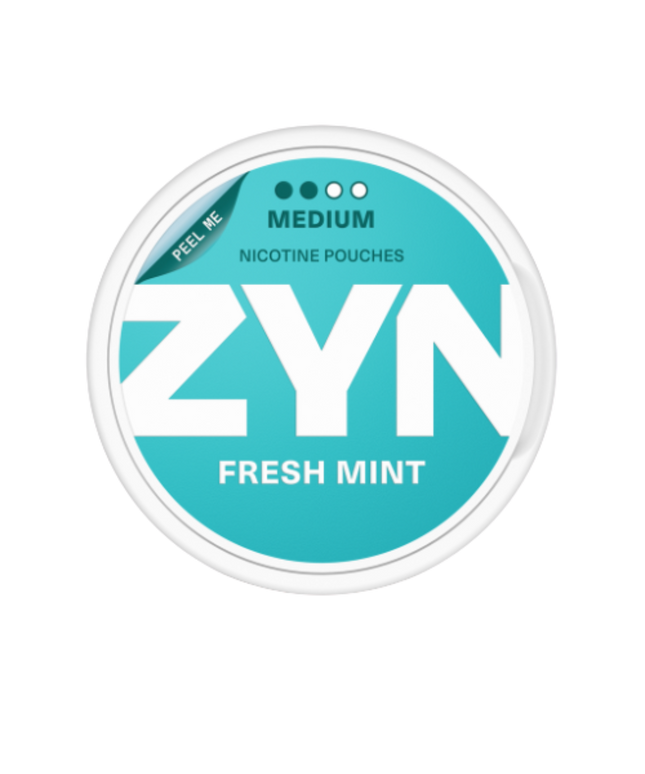 ZYN Fresh Mint 6mg - Rushnico- Nicotine Pouches USA - Express Delivery