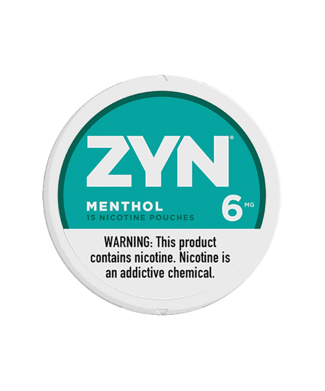 ZYN Menthol 6mg (US)