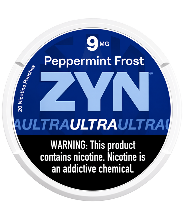 ZYN Ultra Peppermint Frost 9mg