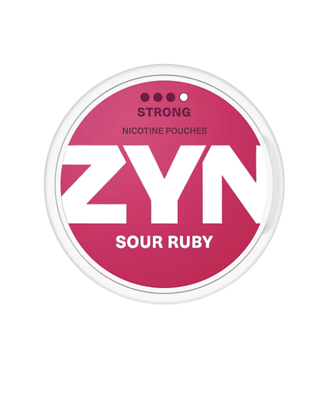 ZYN Sour Ruby 11mg - Rushnico- Nicotine Pouches USA - Express Delivery