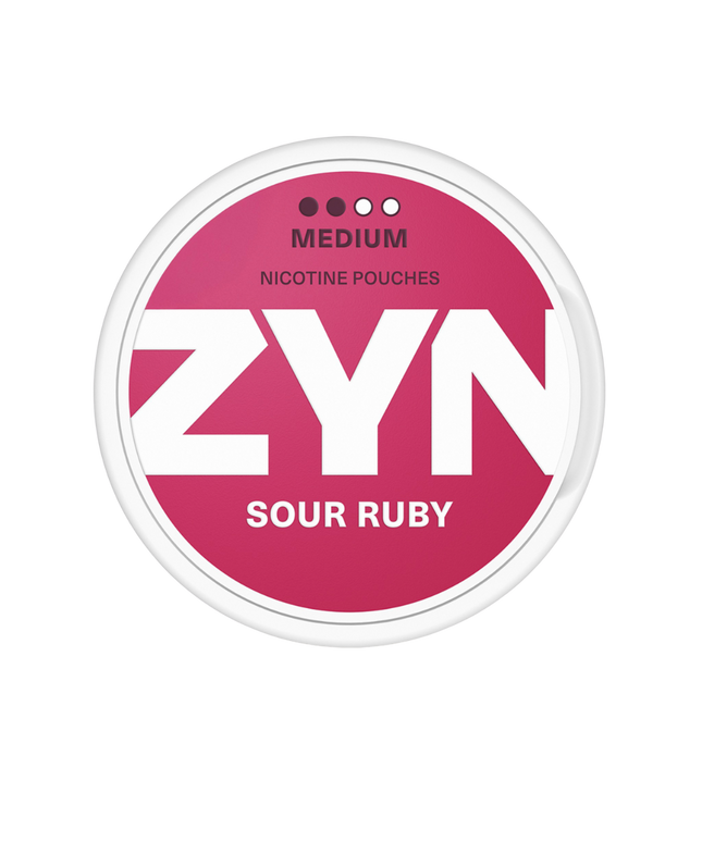 ZYN Sour Ruby 6mg