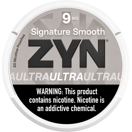 ZYN Ultra Signature Smooth 9mg