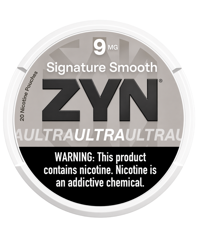 ZYN Ultra Signature Smooth 9mg
