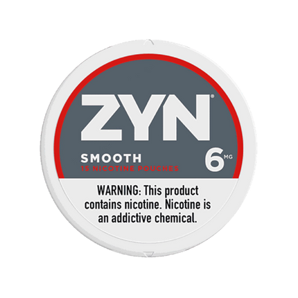 ZYN Smooth 6mg (US) - Rushnico- Nicotine Pouches USA - Express Delivery