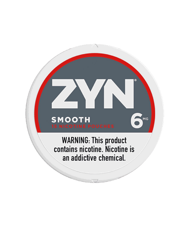 ZYN Smooth 6mg (US) - Rushnico- Nicotine Pouches USA - Express Delivery
