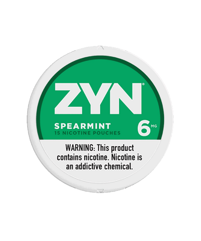 ZYN Spearmint 6mg - Rushnico- Nicotine Pouches USA - Express Delivery