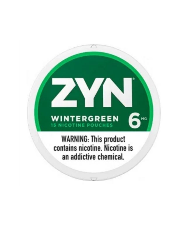 ZYN Wintergreen 6mg